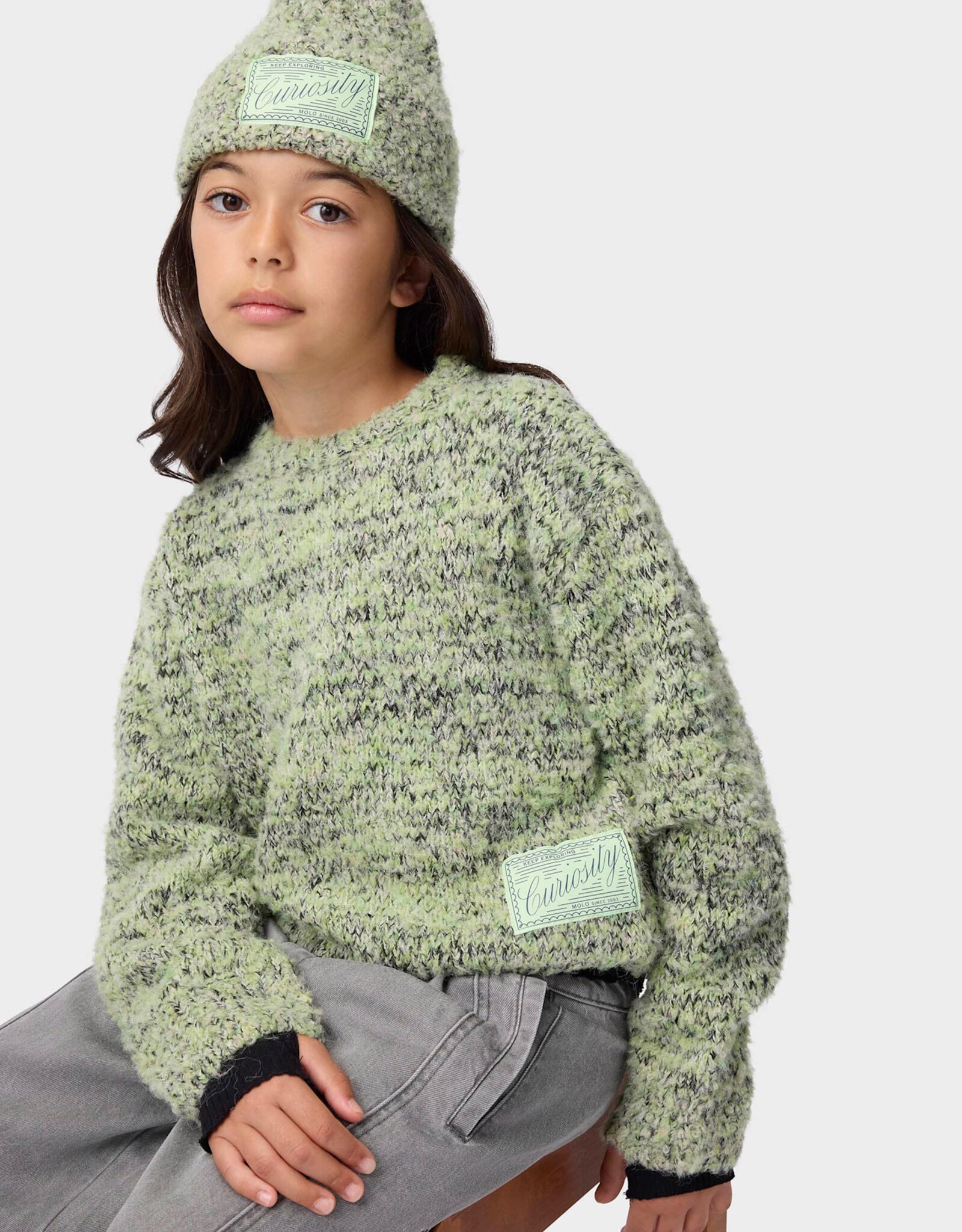 MOLO MOLO Gulia mixed green