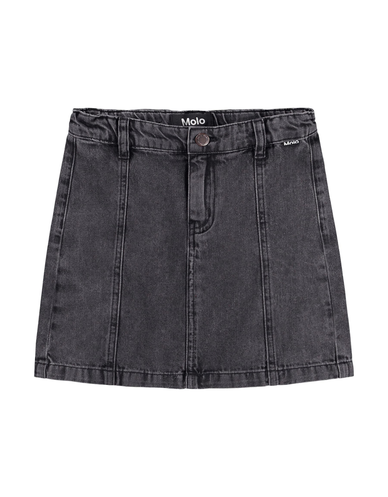 MOLO MOLO Bellamy grey washed denim