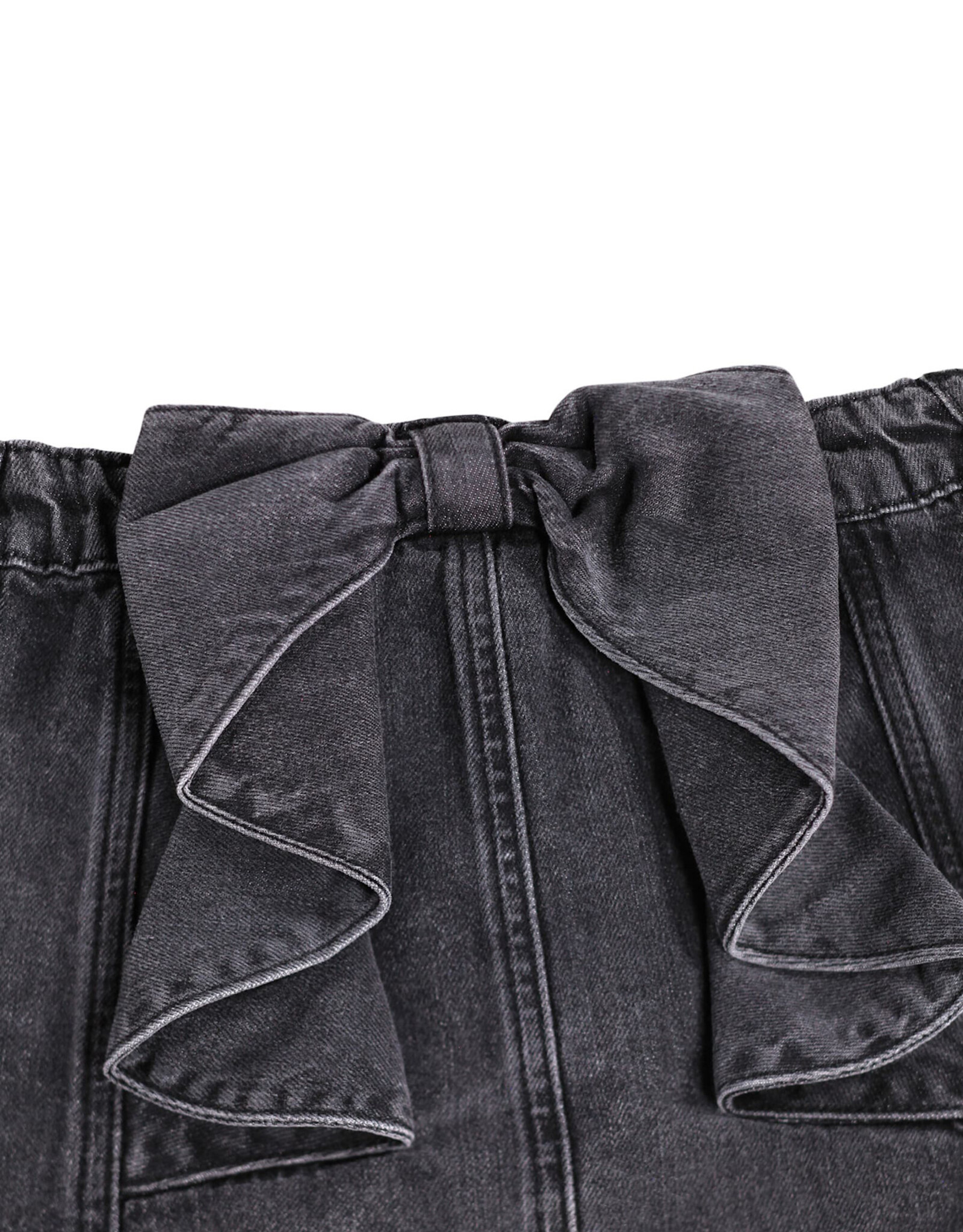 MOLO MOLO Bellamy grey washed denim