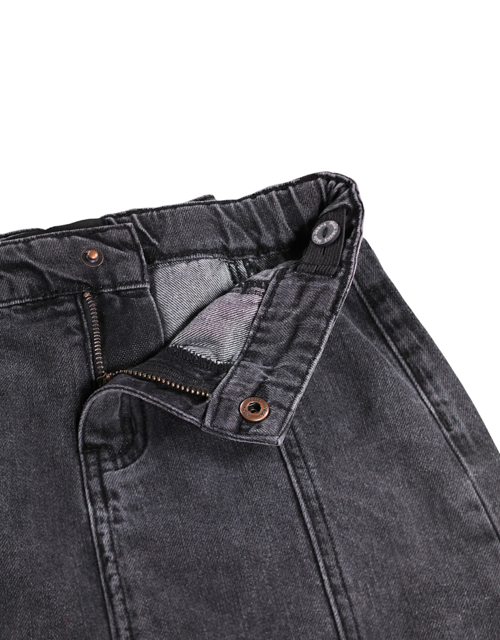 MOLO MOLO Bellamy grey washed denim