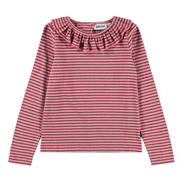 MOLO MOLO Rica pink bark stripe