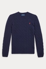 RALPH LAUREN RALPH LAUREN Kabelpull wol/cash hunter navy