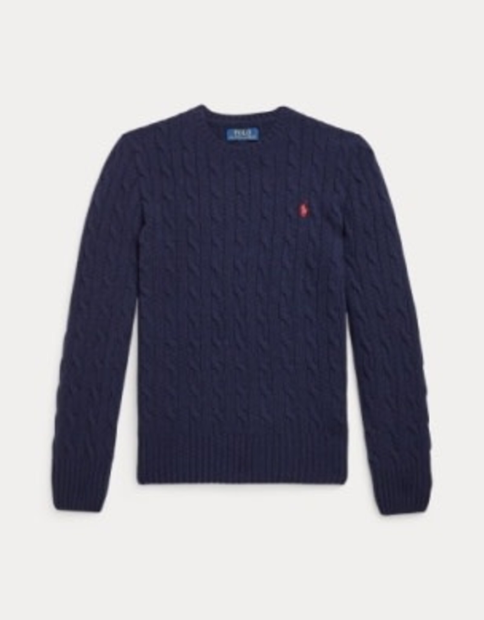 RALPH LAUREN RALPH LAUREN Kabelpull wol/cash hunter navy