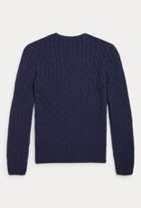 RALPH LAUREN RALPH LAUREN Kabelpull wol/cash hunter navy