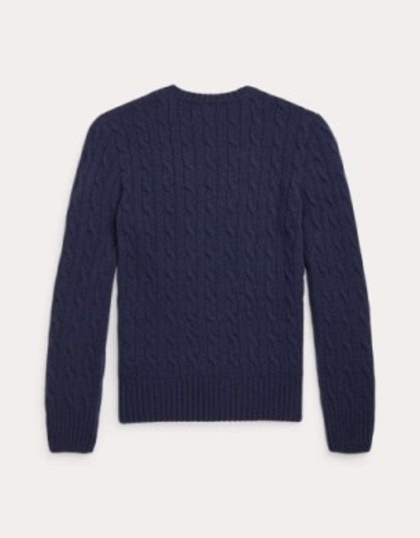 RALPH LAUREN RALPH LAUREN Kabelpull wol/cash hunter navy