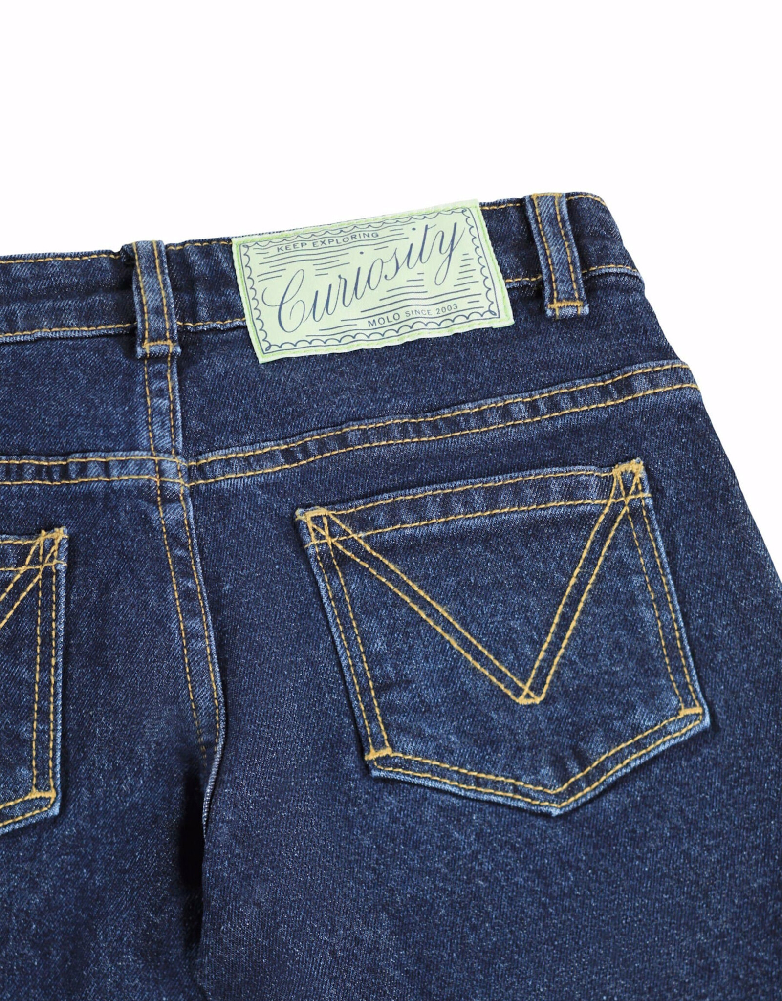MOLO MOLO Asta rinse wash blue