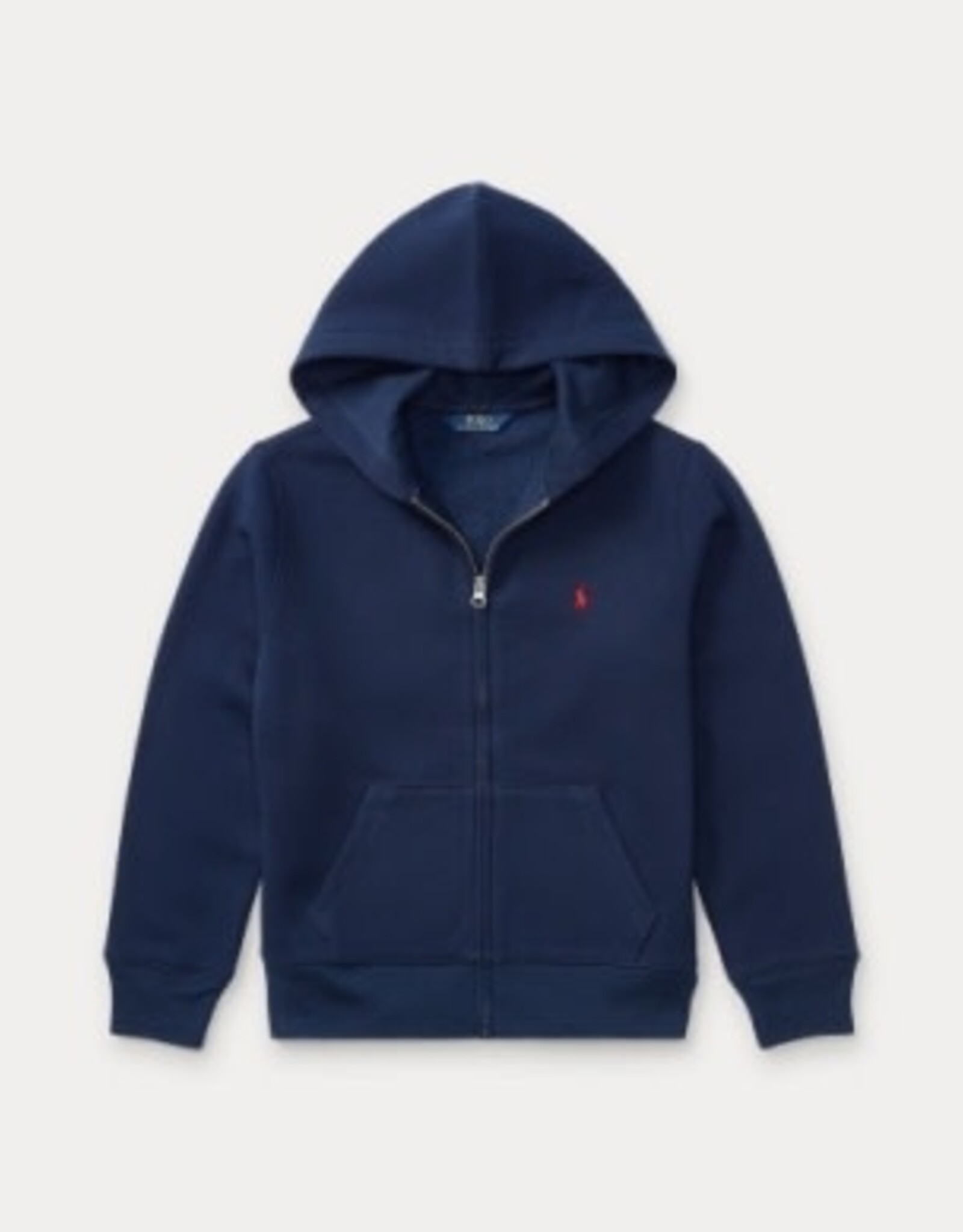 RALPH LAUREN RALPH LAUREN Sweater met rits en kap blauw