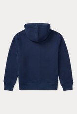 RALPH LAUREN RALPH LAUREN Sweater met rits en kap blauw