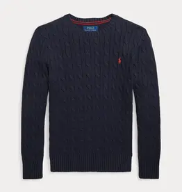 RALPH LAUREN RALPH LAUREN Pull kabel donkerblauw