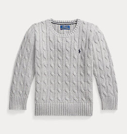 RALPH LAUREN RALPH LAUREN Pull kabel lichtgrijs