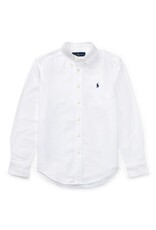 RALPH LAUREN RALPH LAUREN Hemd wit katoen