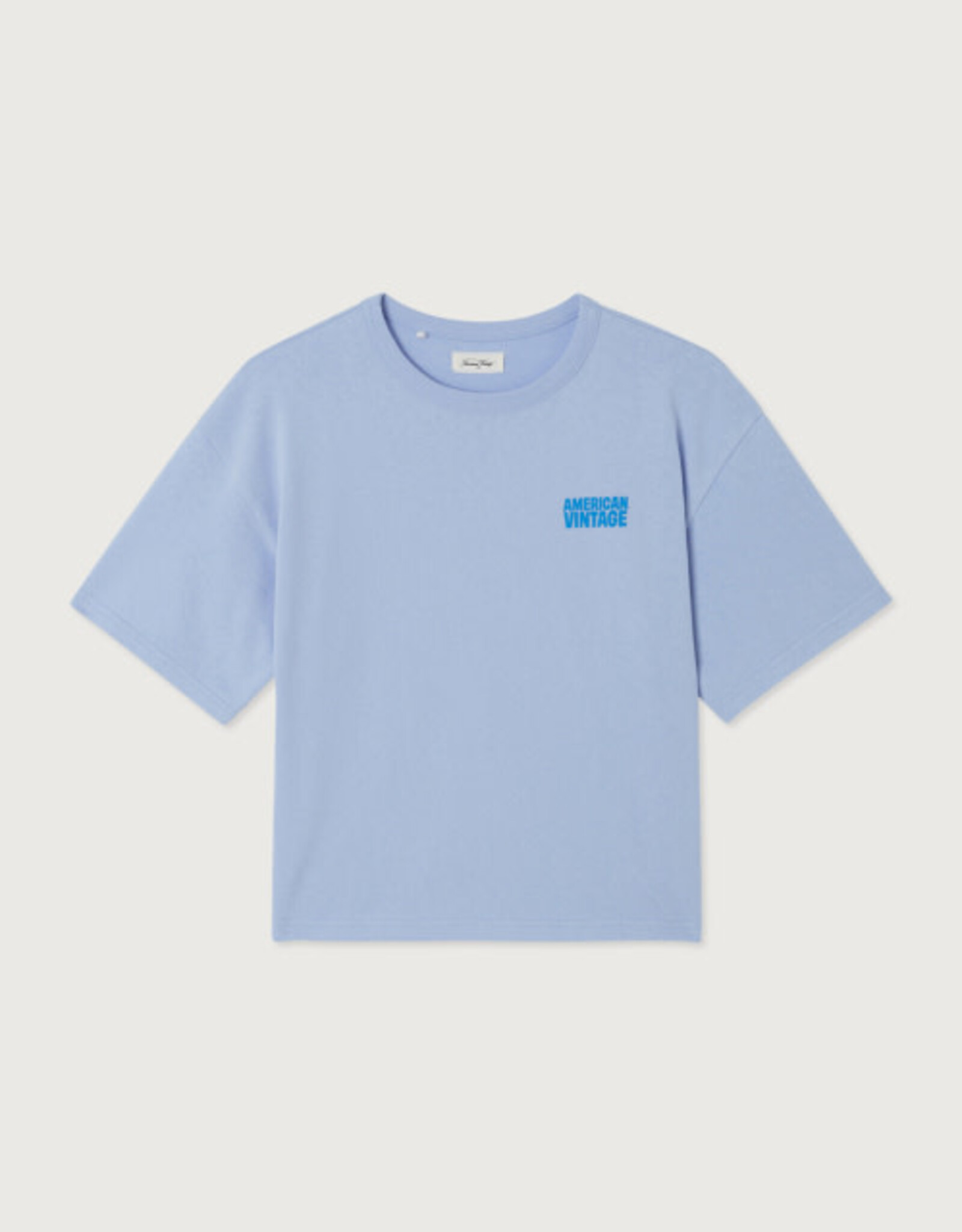 AMERICAN VINTAGE AMERICAN VINTAGE Ykobow t-shirt km givre