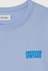 AMERICAN VINTAGE AMERICAN VINTAGE Ykobow t-shirt km givre