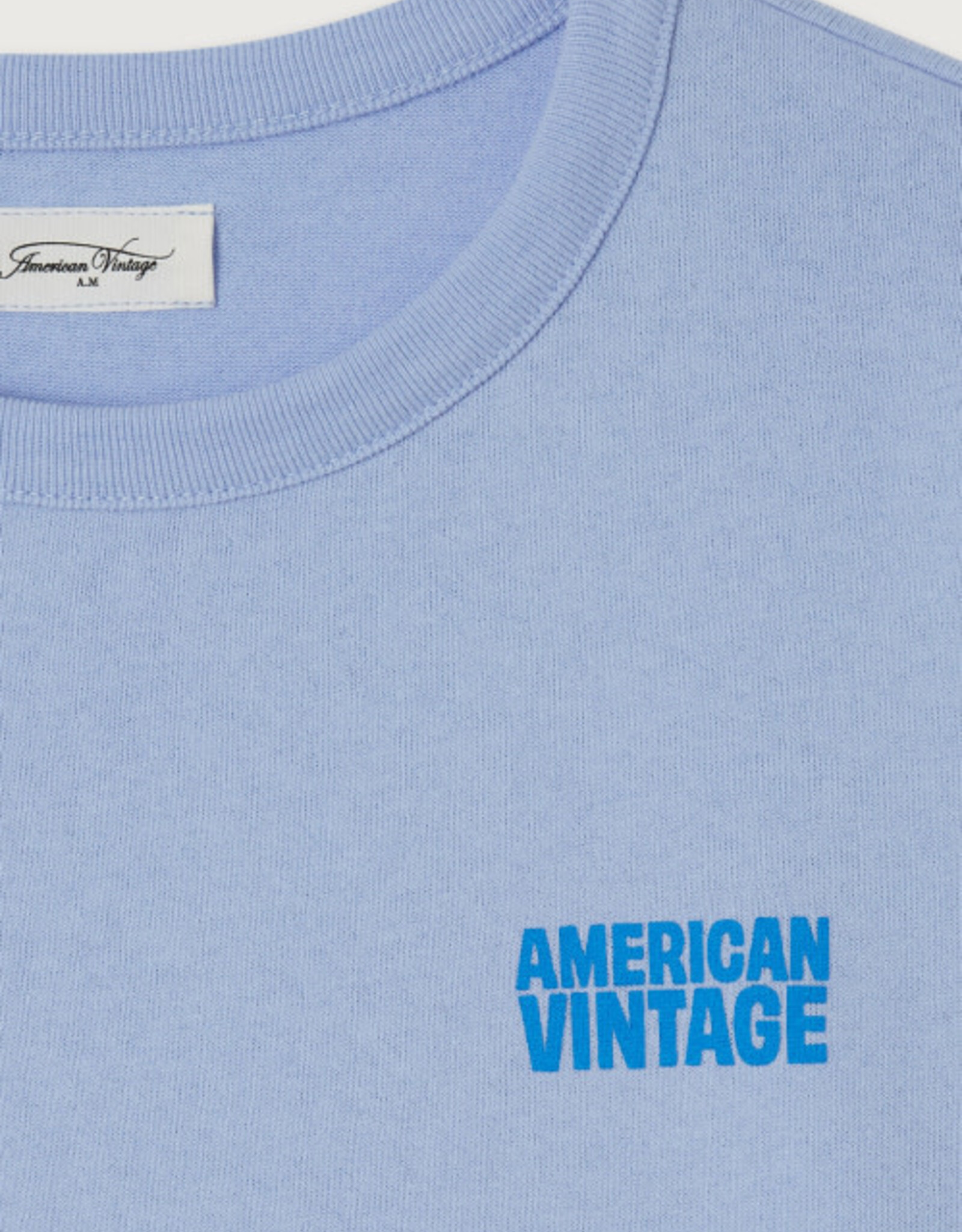 AMERICAN VINTAGE AMERICAN VINTAGE Ykobow t-shirt km givre