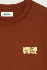 AMERICAN VINTAGE AMERICAN VINTAGE Ykobow t-shirt km canelle