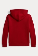RALPH LAUREN RALPH LAUREN Sweater met kap camden red