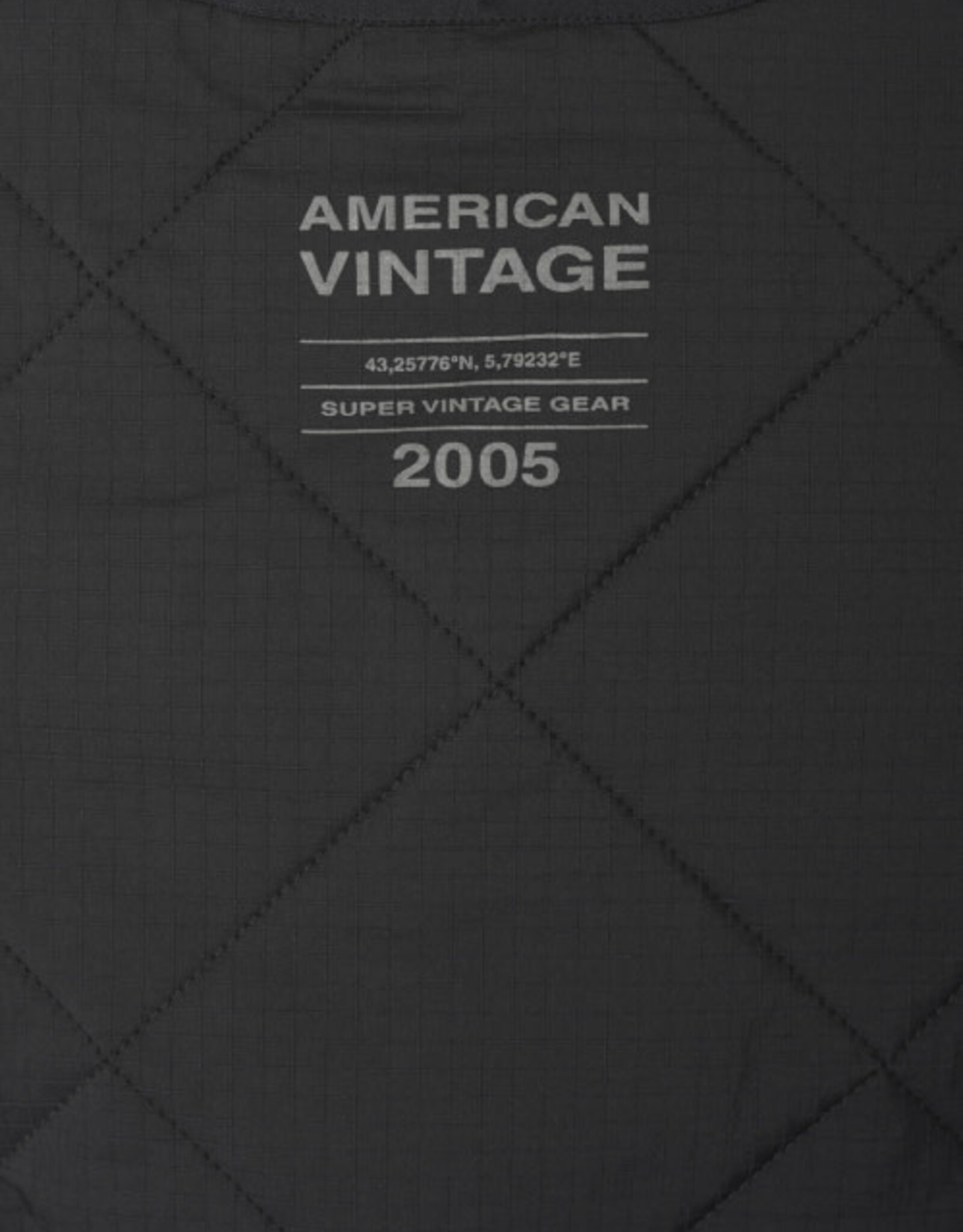 AMERICAN VINTAGE AMERICAN VINTAGE Yupibam carbone