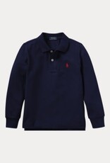 RALPH LAUREN RALPH LAUREN  Polo L/M blauw