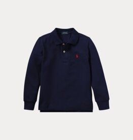 RALPH LAUREN RALPH LAUREN  Polo L/M blauw