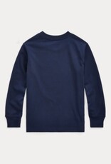 RALPH LAUREN RALPH LAUREN T-shirt L/M blauw