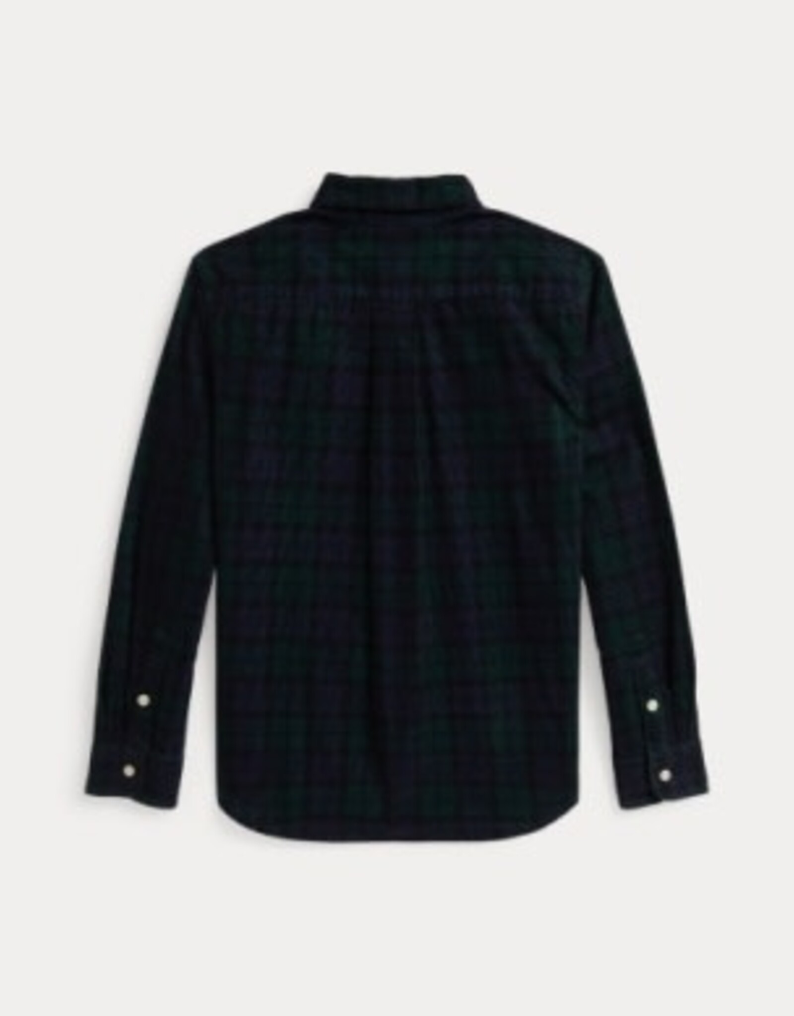 RALPH LAUREN RALPH LAUREN Hemd corduroy blauw/groen ruit