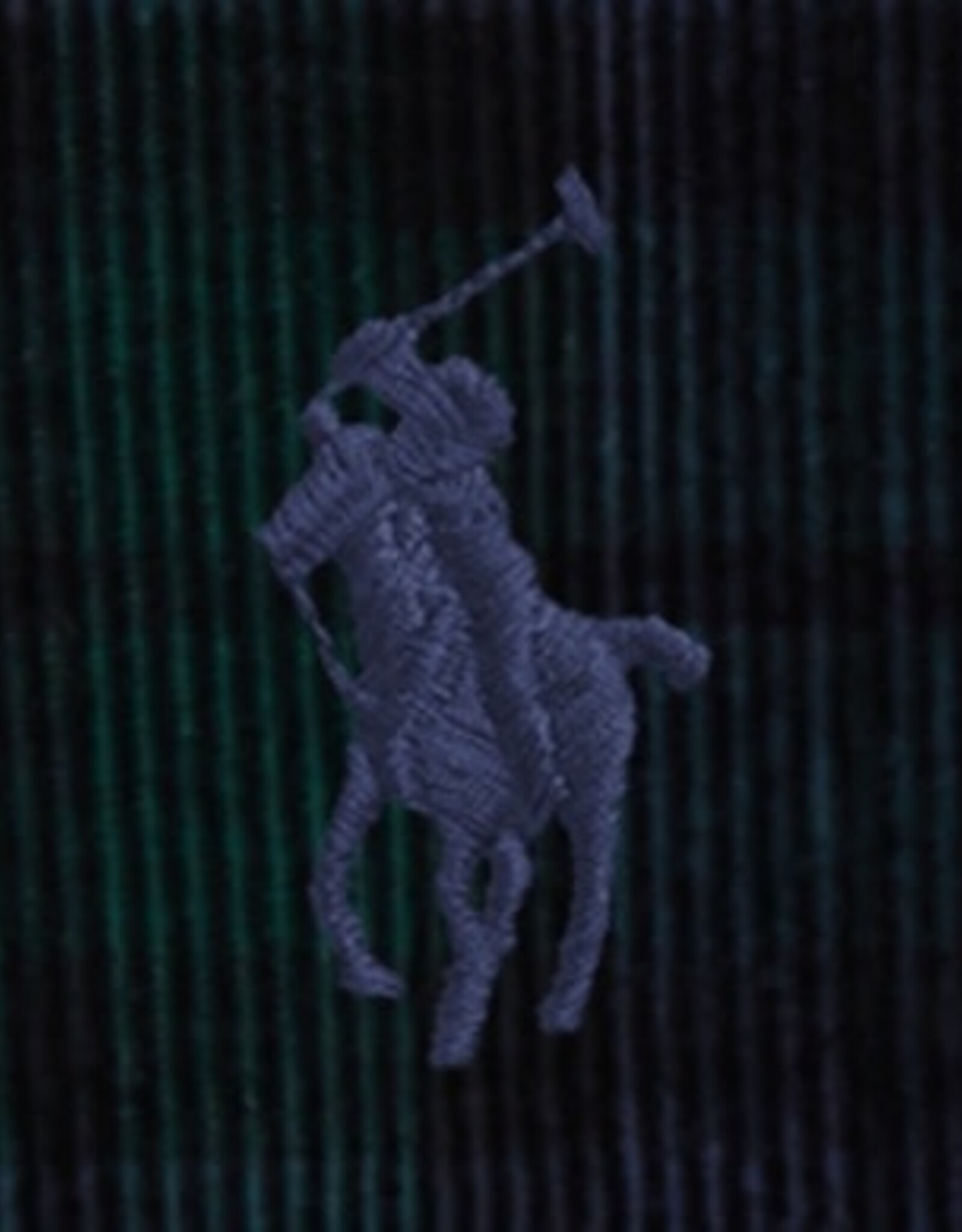 RALPH LAUREN RALPH LAUREN Hemd corduroy blauw/groen ruit