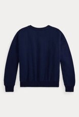 RALPH LAUREN RALPH LAUREN T-shirt met beer blauw