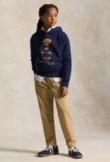 RALPH LAUREN RALPH LAUREN Sweater met kap en beer blauw