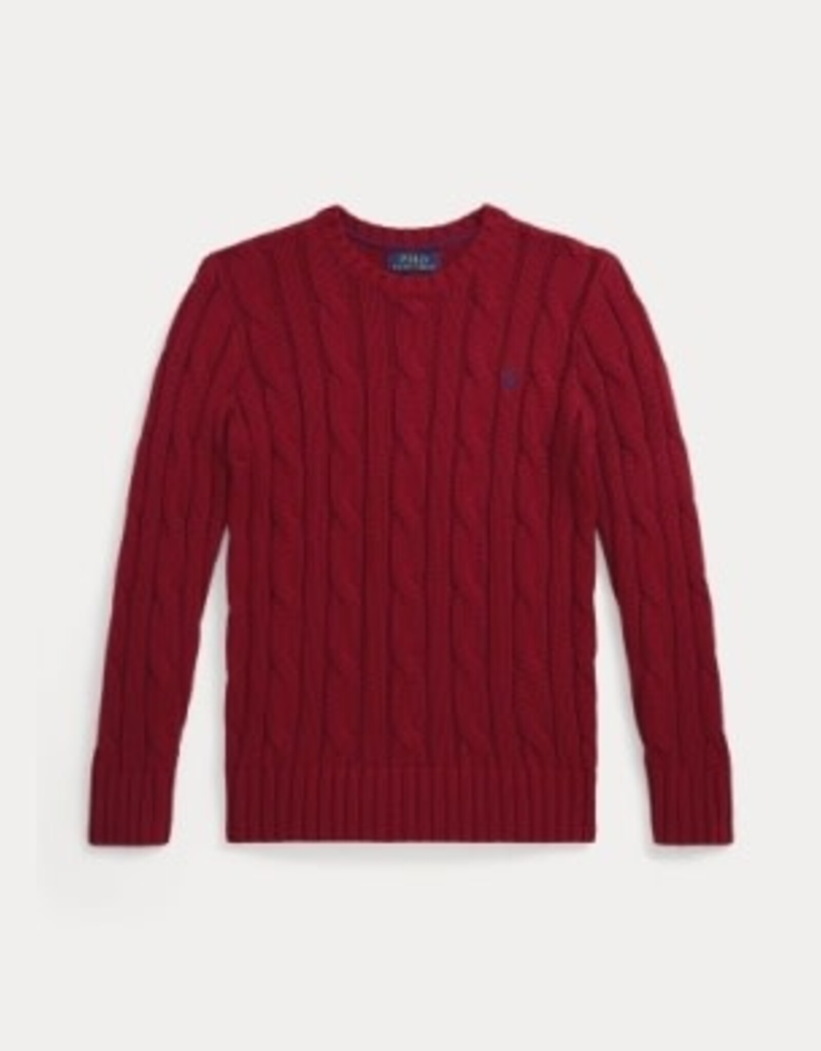 RALPH LAUREN RALPH LAUREN Kabel pull bordeaux/rood