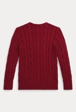 RALPH LAUREN RALPH LAUREN Kabel pull bordeaux/rood