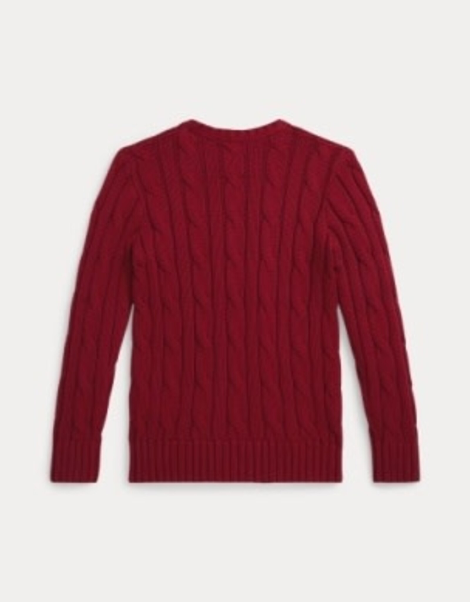 RALPH LAUREN RALPH LAUREN Kabel pull bordeaux/rood