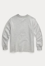 RALPH LAUREN RALPH LAUREN T-shirt L/M grijs