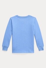 RALPH LAUREN RALPH LAUREN T-shirt l/m lichtblauw