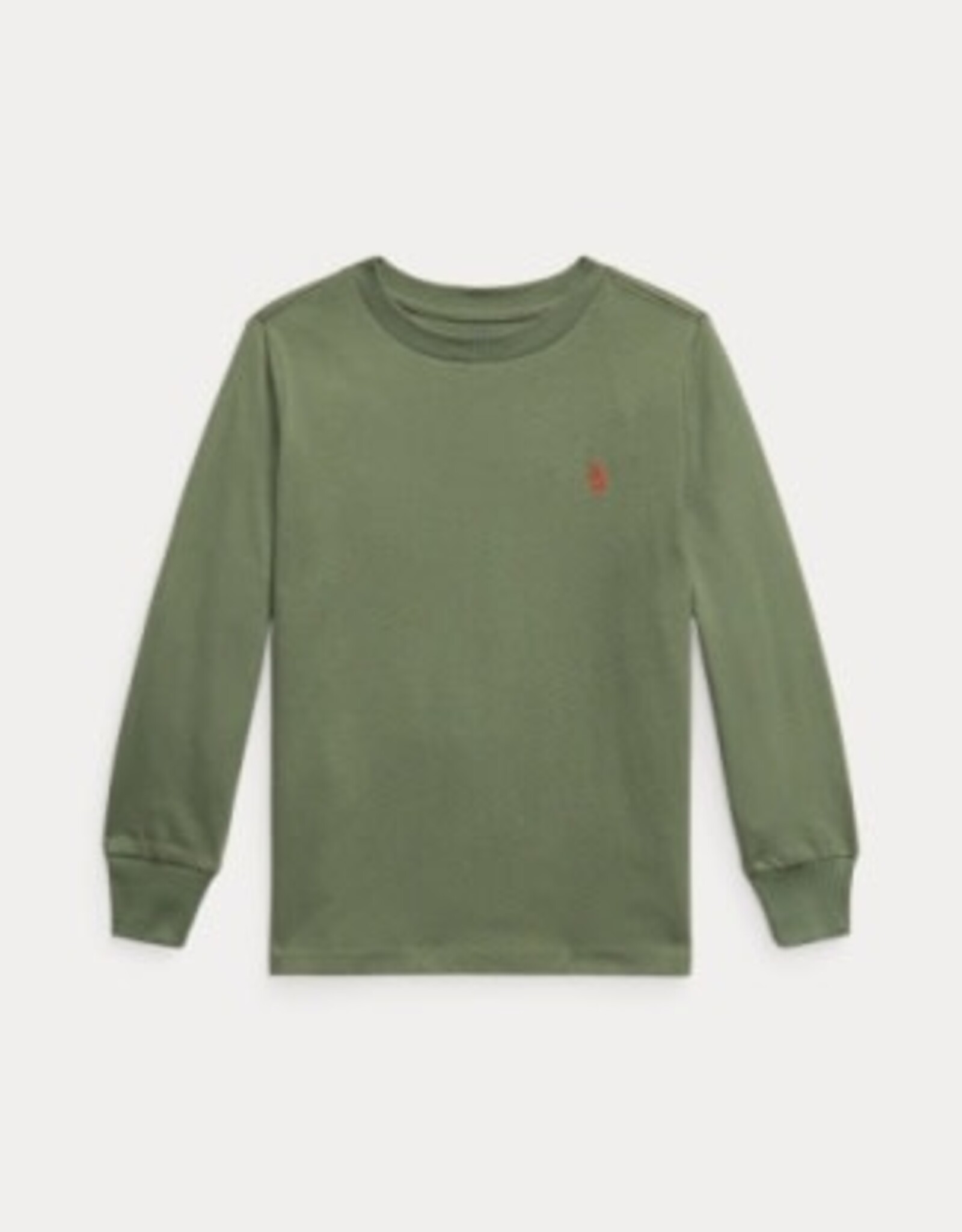 RALPH LAUREN RALPH LAUREN T-shirt l/m kaki