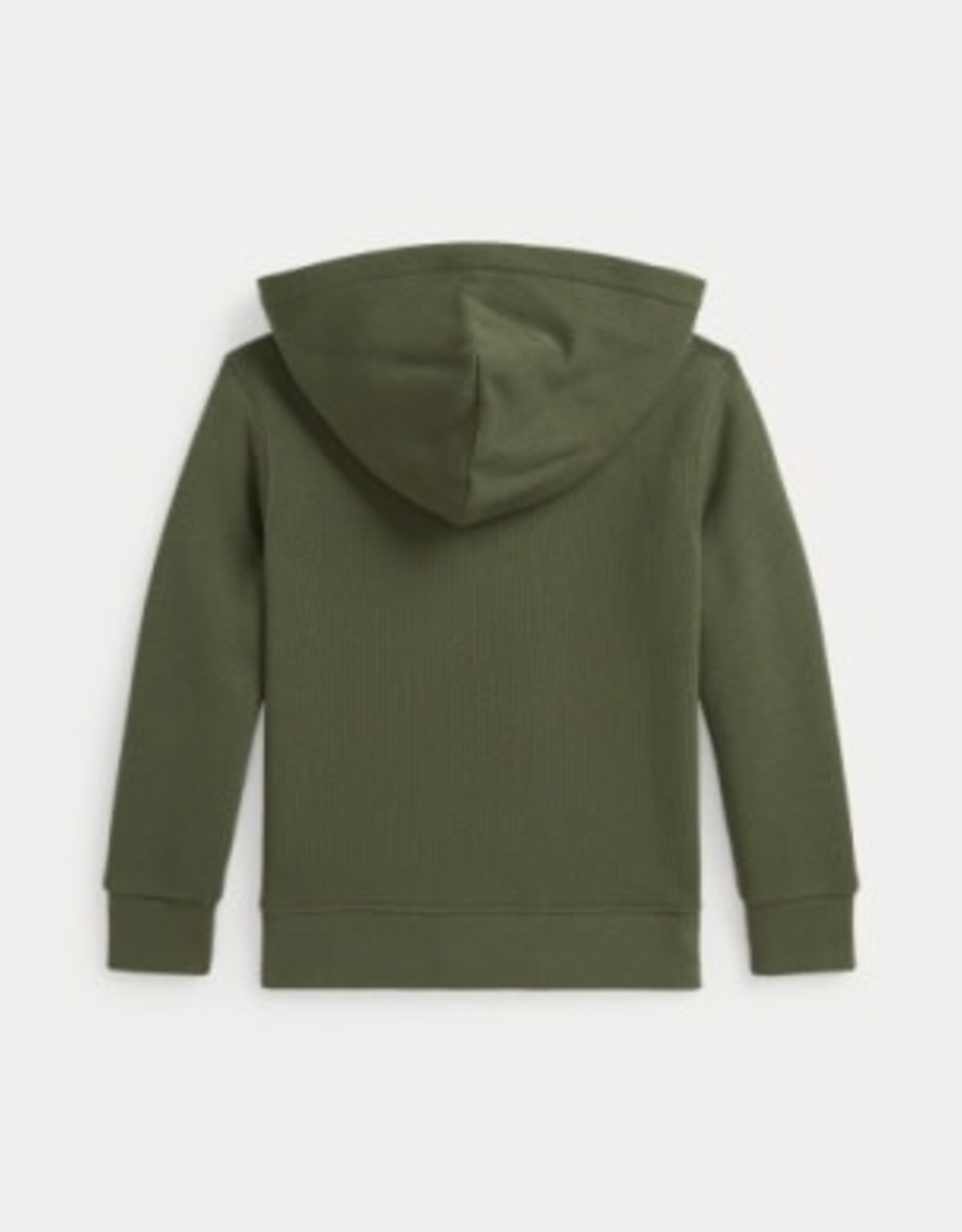 RALPH LAUREN RALPH LAUREN Sweater rits en kap kaki