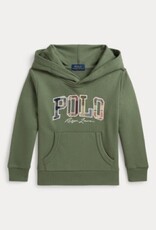 RALPH LAUREN RALPH LAUREN Sweater met kap cargo green