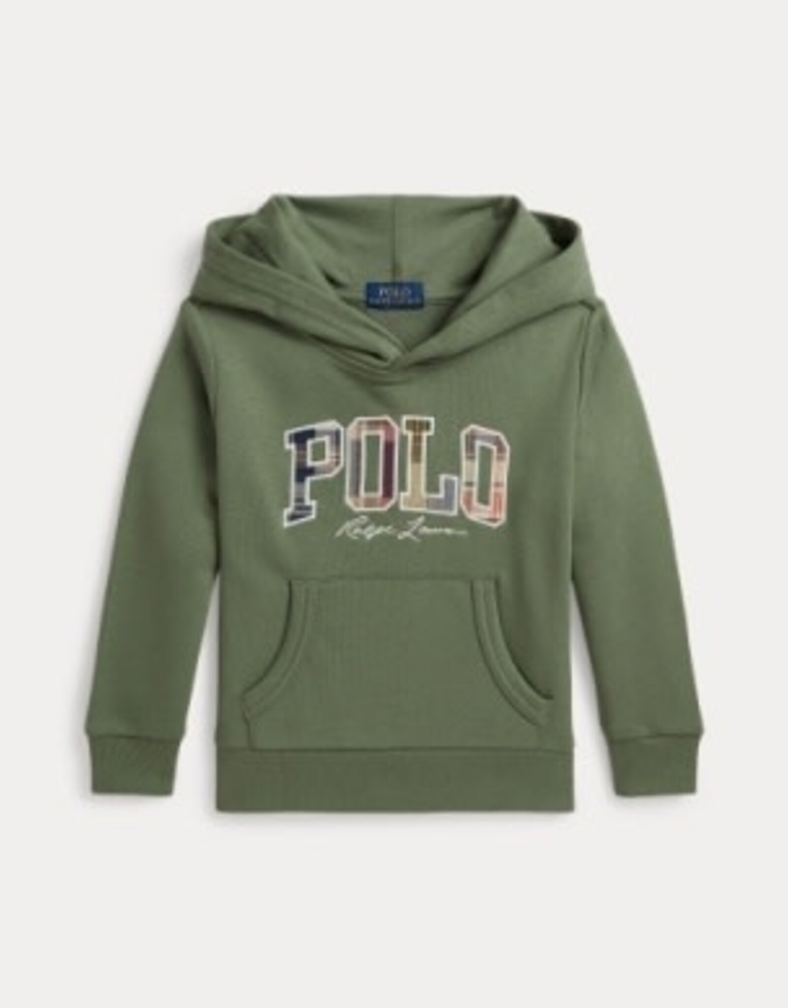 RALPH LAUREN RALPH LAUREN Sweater met kap cargo green