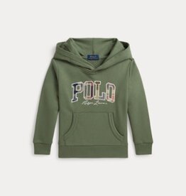 RALPH LAUREN RALPH LAUREN Sweater met kap cargo green