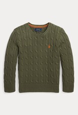 RALPH LAUREN RALPH LAUREN Pull kabel kaki