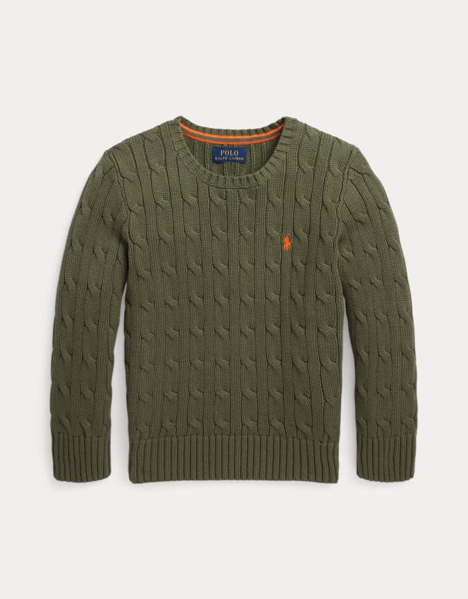 RALPH LAUREN RALPH LAUREN Pull kabel kaki