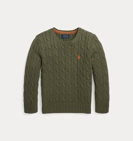 RALPH LAUREN RALPH LAUREN Pull kabel kaki