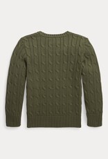 RALPH LAUREN RALPH LAUREN Pull kabel kaki