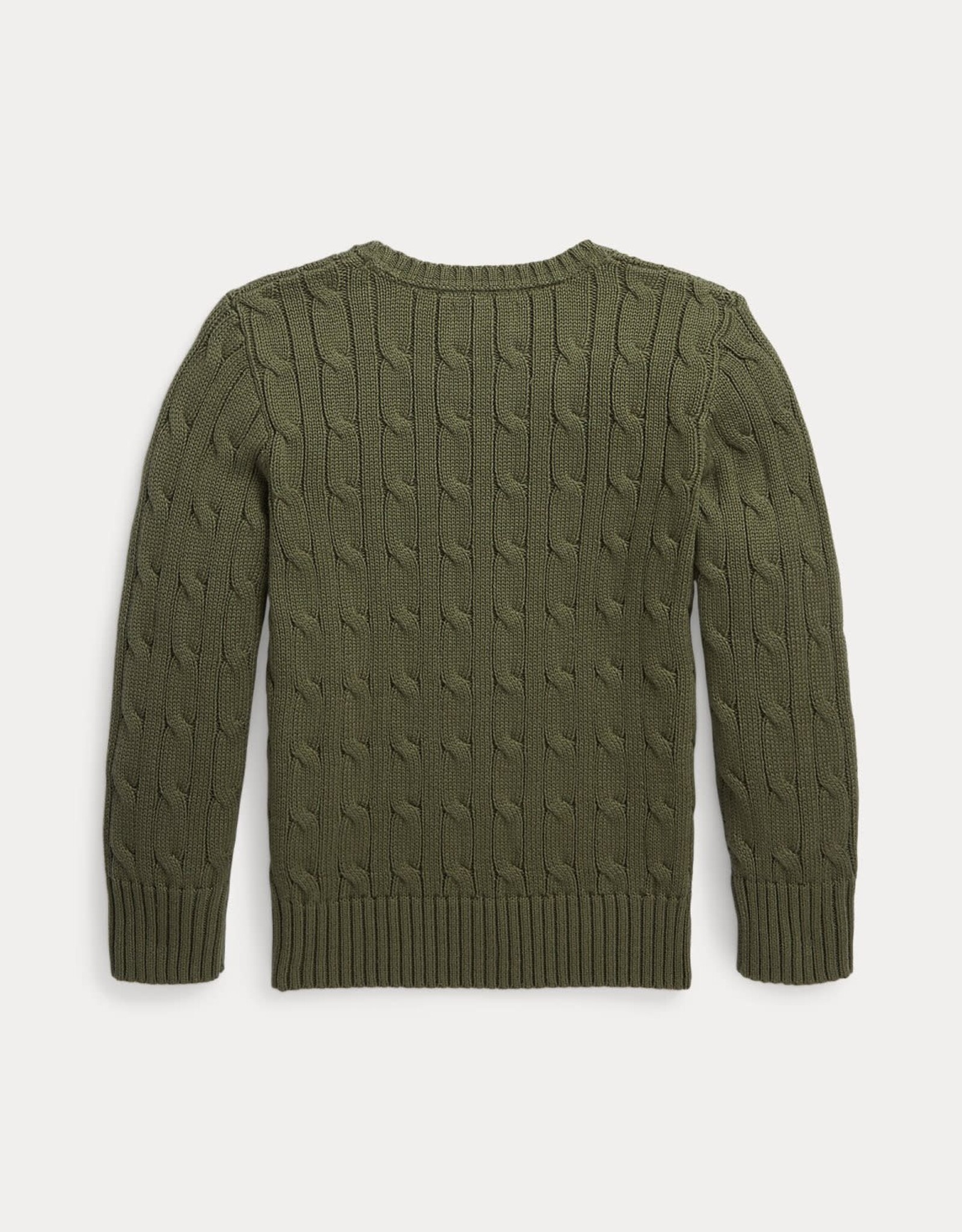 RALPH LAUREN RALPH LAUREN Pull kabel kaki