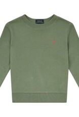 RALPH LAUREN RALPH LAUREN Sweater ronde col kaki