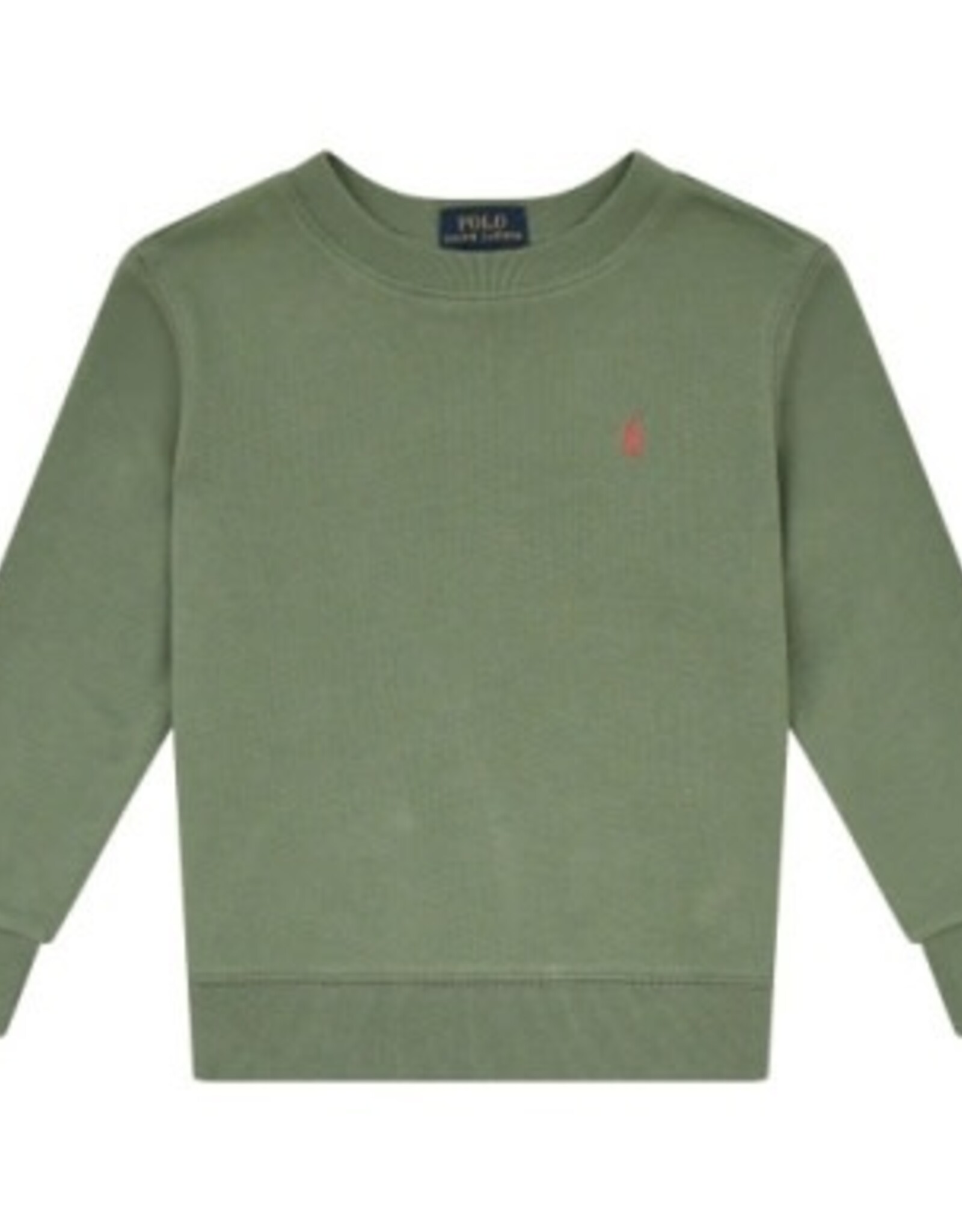 RALPH LAUREN RALPH LAUREN Sweater ronde col kaki