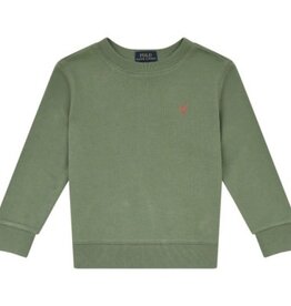RALPH LAUREN RALPH LAUREN Sweater ronde col kaki