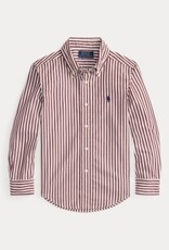 RALPH LAUREN RALPH LAUREN Hemd wine/white