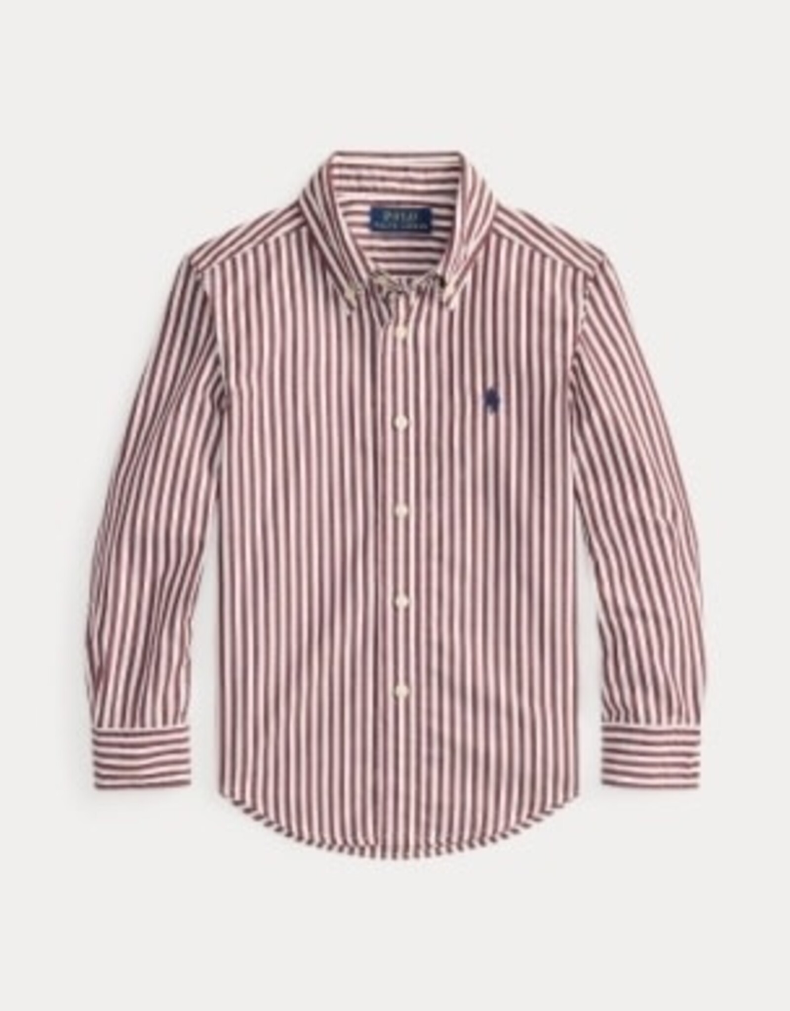 RALPH LAUREN RALPH LAUREN Hemd wine/white
