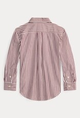 RALPH LAUREN RALPH LAUREN Hemd wine/white