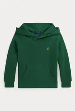 RALPH LAUREN RALPH LAUREN Sweater donkergroen met kap